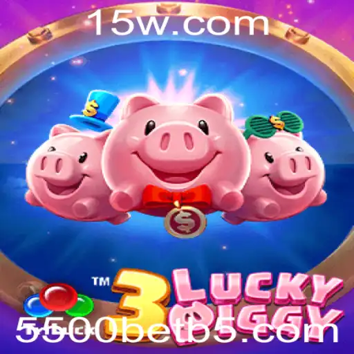 Descubra a Emoção do Jogo 3LUCKYPIGGY Com 5500bet